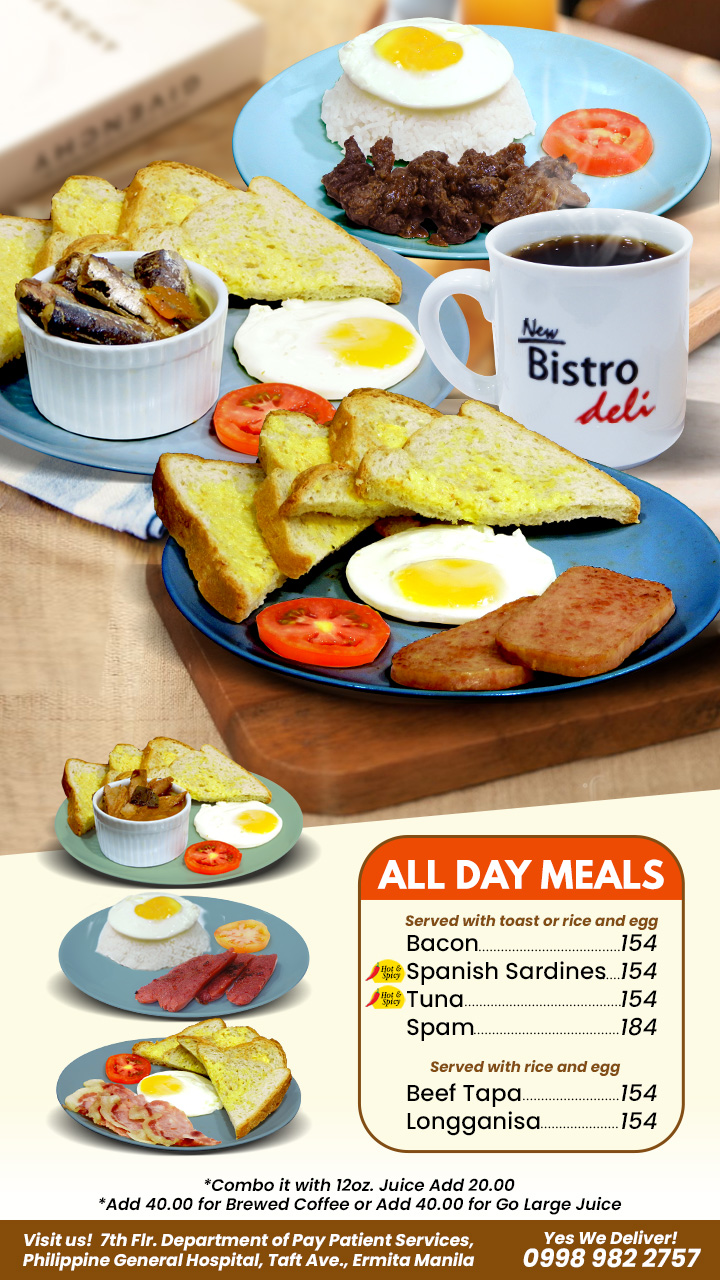 Menu Flyer 3